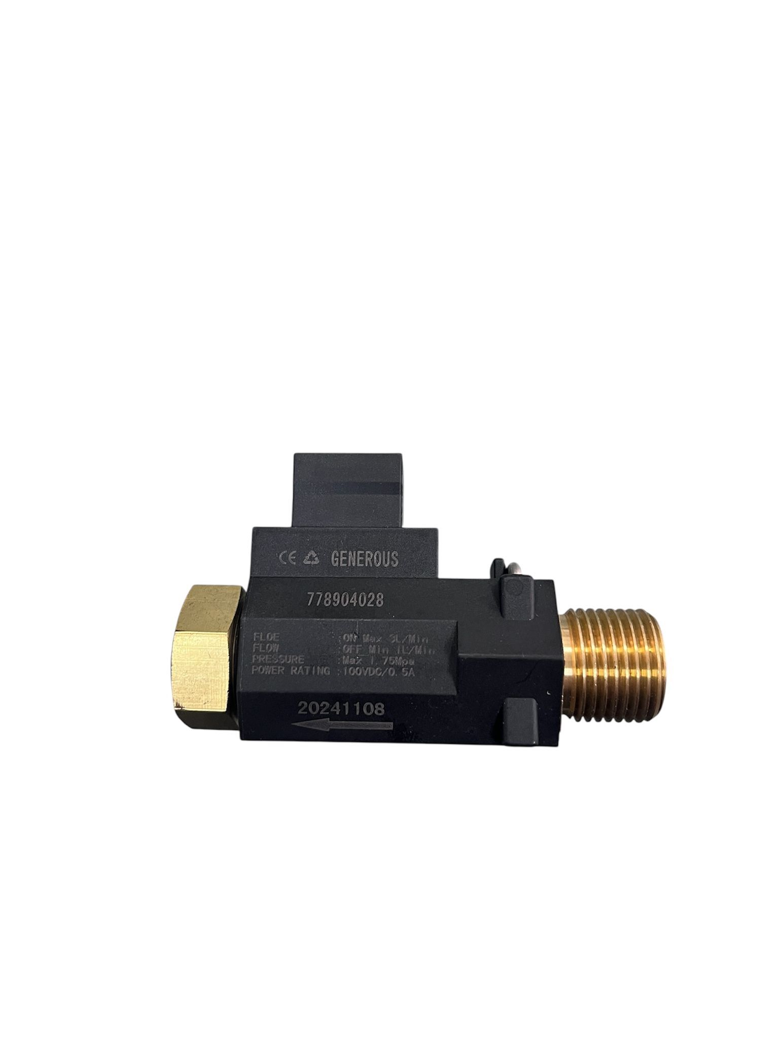 Rekorlu Akış Şalteri Generus