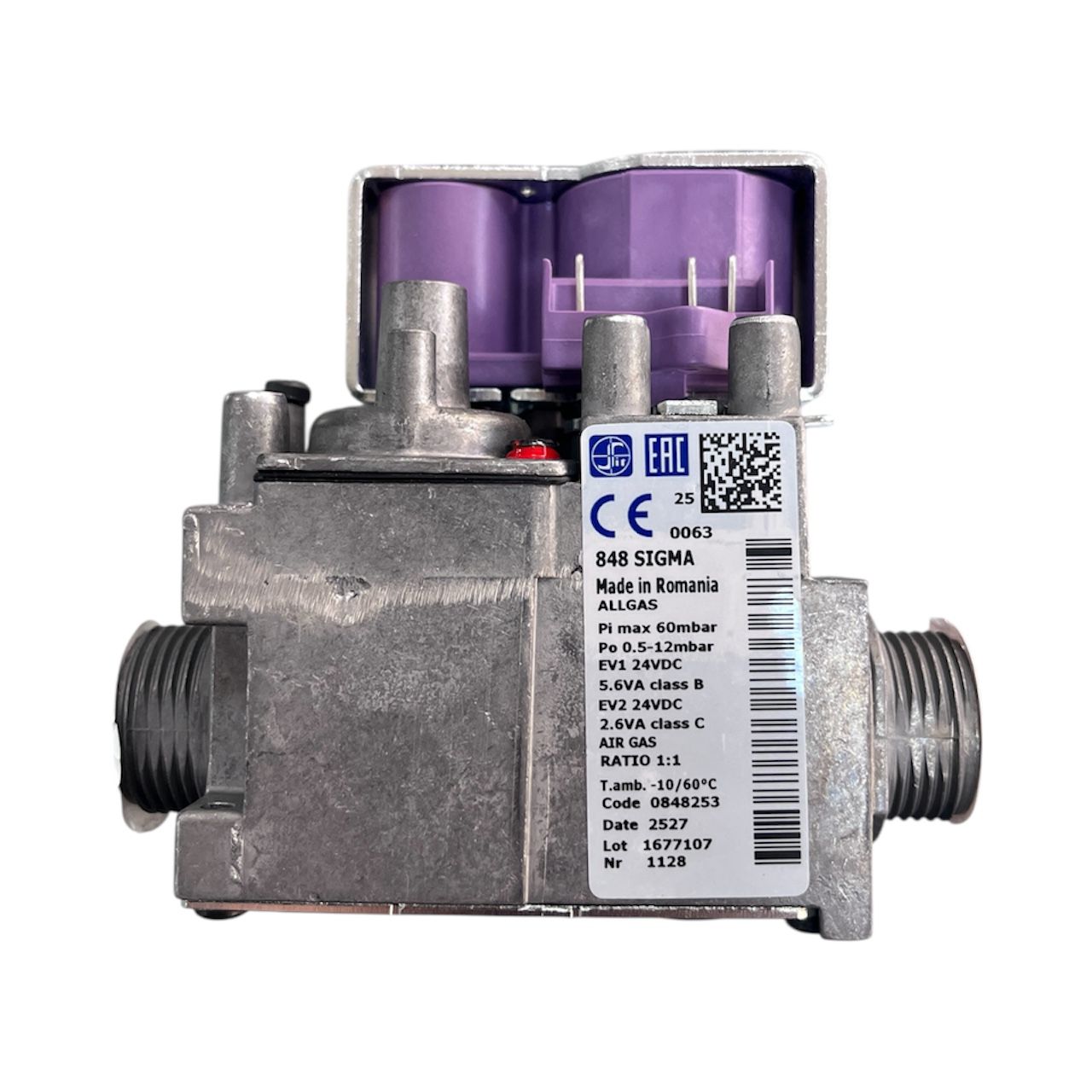 ECA Cıtıus Premix Yoğuşmalı Gaz Valfi