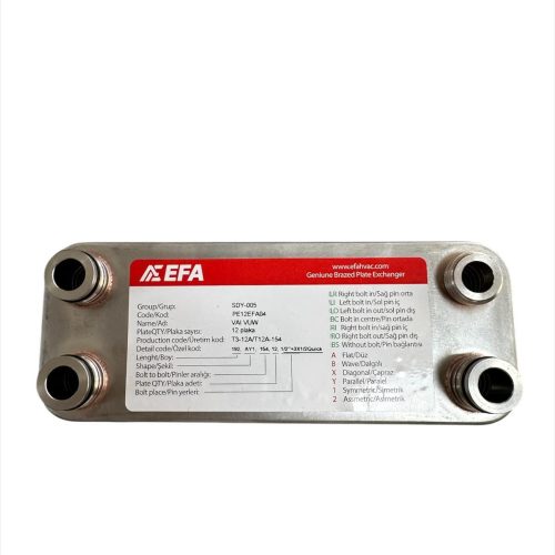 Vaillant Vuw-Pro Efa 12 Eşanjör