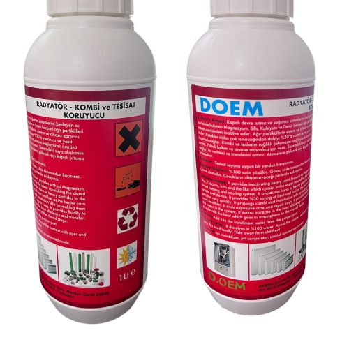 Tesisat ve Petek Temizleme İlacı